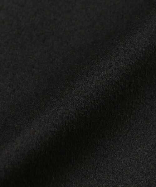 MACKINTOSH LONDON(マッキントッシュ ロンドン)の「ウールシルクリバーコート(その他アウター・レディース・ブラウン/ブラック・38)」の7枚目の写真