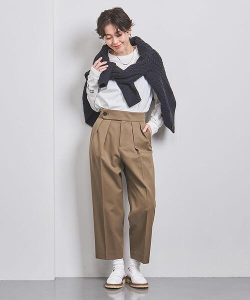 UNITED ARROWS（ユナイテッドアローズ）の「ギャバ ワイドベルト