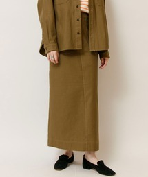 Johnbull | バックサテンスリットミリタリースカート(スカート)