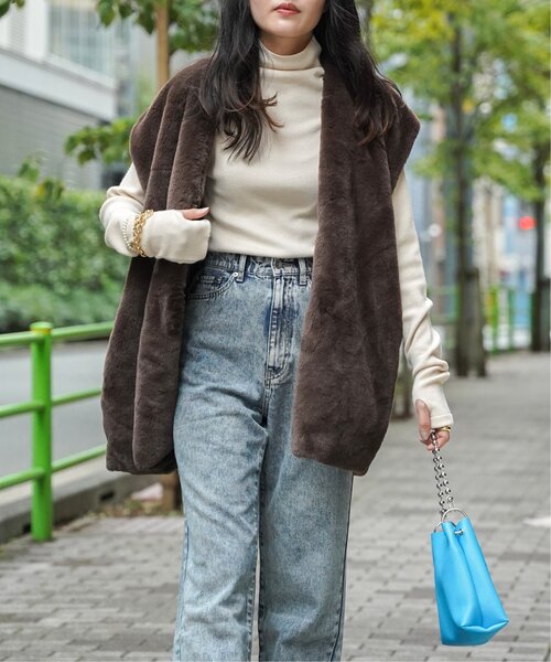 VENCEEXCHANGE（ヴァンスエクスチェンジ）の「ドロップショルダー