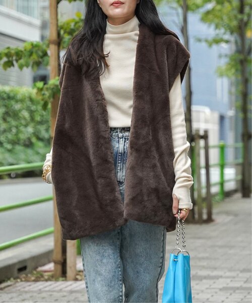 VENCEEXCHANGE（ヴァンスエクスチェンジ）の「ドロップショルダー