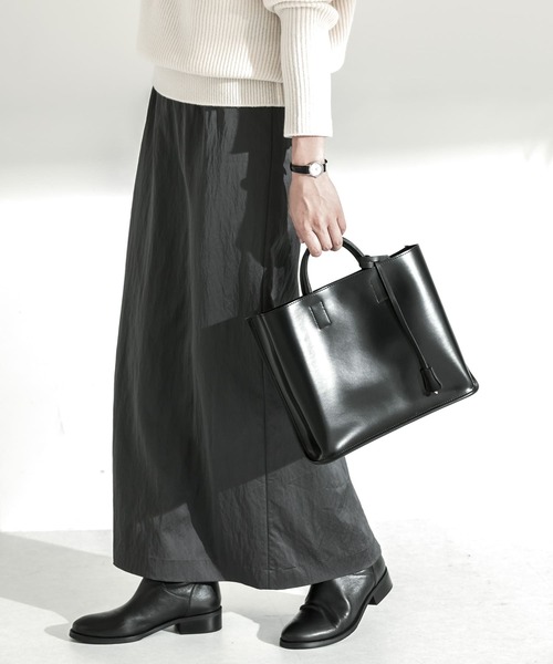 PIENI（ピエニ）の「『25周年別注』PIENI×URBAN RESEARCH　SISKO（トートバッグ・レディース・ブラック・FREE）」の3枚目の写真