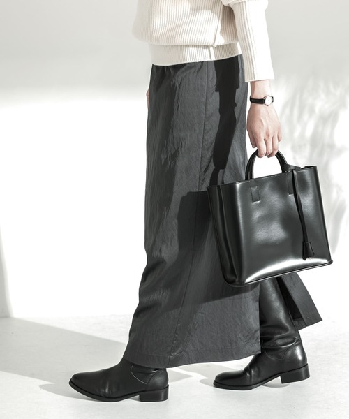 PIENI（ピエニ）の「『25周年別注』PIENI×URBAN RESEARCH　SISKO（トートバッグ・レディース・ブラック・FREE）」の4枚目の写真