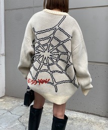WHO'S WHO gallery | 【BLESS YOU/ブレスユー】バルキースパイダーニット2(ニット/セーター)