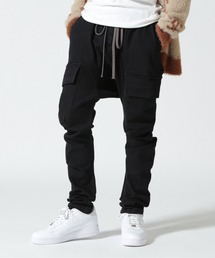 ROYAL FLASH | A.F ARTEFACT/エーエフ・アーティファクト/Denim Sarouel Skinny Long Pants(デニムパンツ)