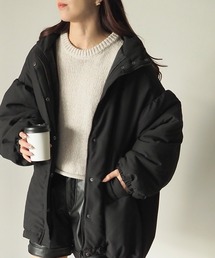 Riberry | バッグギャザーモンスターパーカー(ダウンジャケット/コート)