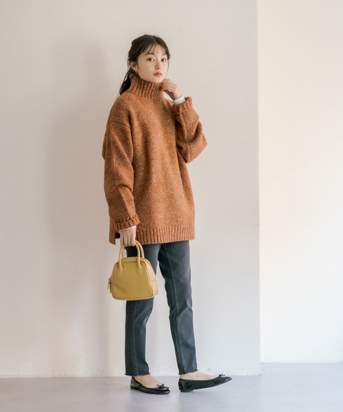 PUAL CE CIN（ピュアルセシン）の「ストレッチデニムスキニーパンツ（デニムパンツ・レディース・ブラック/ブルー・FREE）」の18枚目の写真