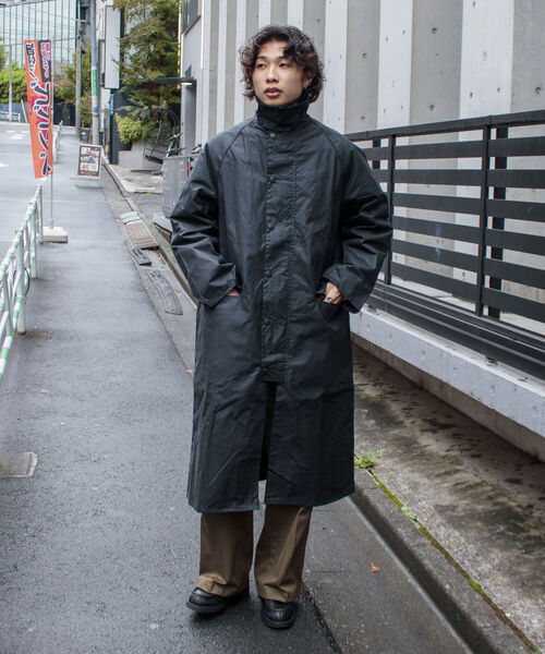 Barbour バブアー / Burghley バーレー ステンカラーコート Barbour（バブアー）の「【Barbour/バブアー】BURGHLEY バーレー