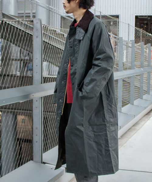 Barbour（バブアー）の「【Barbour/バブアー】BURGHLEY バーレー