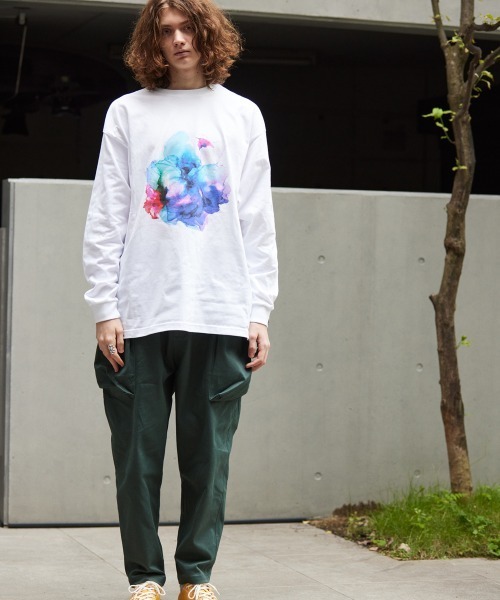 rehacer(レアセル)の「rehacer : Joint Easy Cargo Pants / ジョイント イージー カーゴパンツ(カーゴパンツ・メンズ・ブラック/アイボリー/グリーン/カーキ・SMALL/MEDIUM/LARGE)」の14枚目の写真