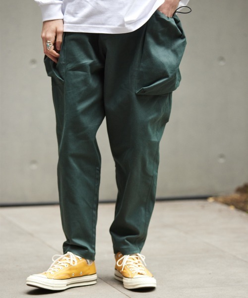 セール】rehacer : Joint Easy Cargo Pants / ジョイント