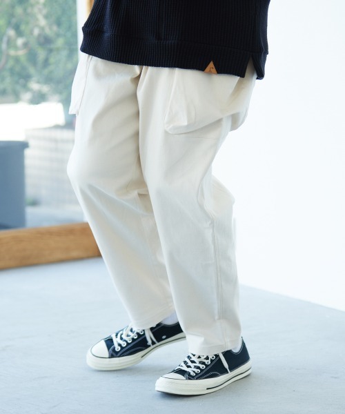 HaiZi XiHuan Reflective Functional Overalls Sweatpants