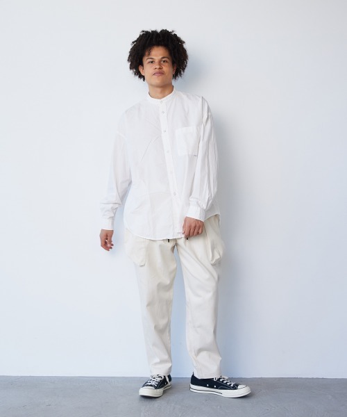 rehacer(レアセル)の「rehacer : Joint Easy Cargo Pants / ジョイント イージー カーゴパンツ(カーゴパンツ・メンズ・ブラック/アイボリー/グリーン/カーキ・SMALL/MEDIUM/LARGE)」の15枚目の写真