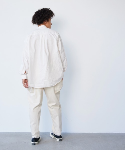 rehacer(レアセル)の「rehacer : Joint Easy Cargo Pants / ジョイント イージー カーゴパンツ(カーゴパンツ・メンズ・ブラック/アイボリー/グリーン/カーキ・SMALL/MEDIUM/LARGE)」の21枚目の写真