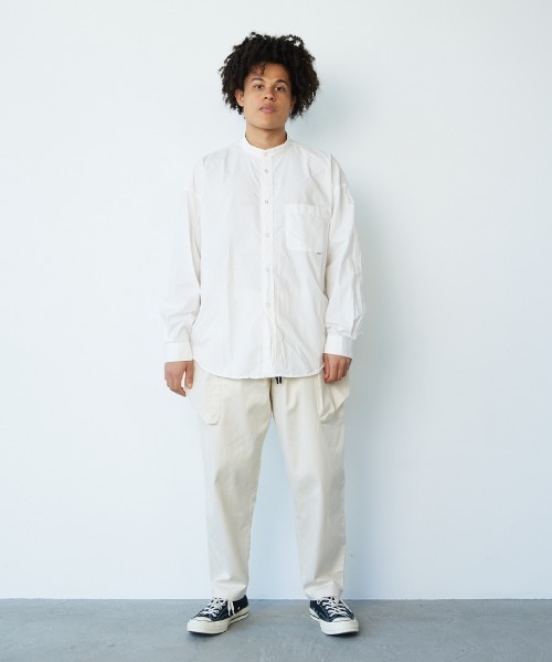 rehacer(レアセル)の「rehacer : Joint Easy Cargo Pants / ジョイント イージー カーゴパンツ(カーゴパンツ・メンズ・ブラック/アイボリー/グリーン/カーキ・SMALL/MEDIUM/LARGE)」の12枚目の写真