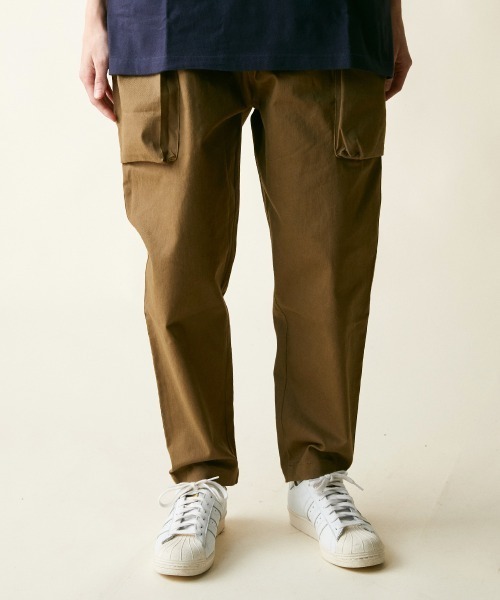 セール】rehacer : Joint Easy Cargo Pants / ジョイント
