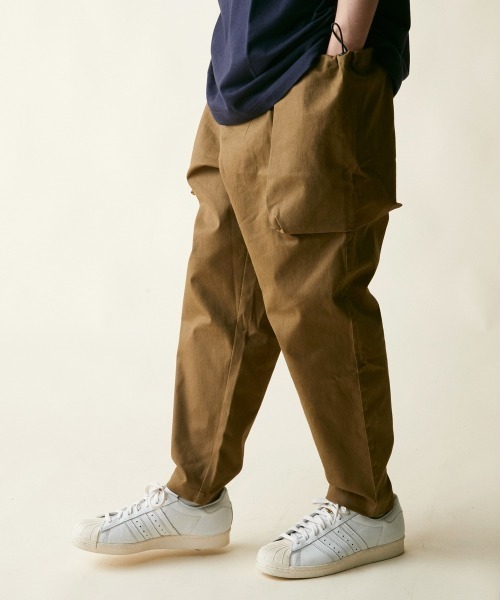 セール】rehacer : Joint Easy Cargo Pants / ジョイント
