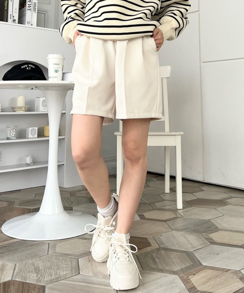 希望額にお値下げしました！2.7万 エンフォルド センタープレス ショートパンツ 希望額にお値下げしました！2.7万 エンフォルド センタープレス