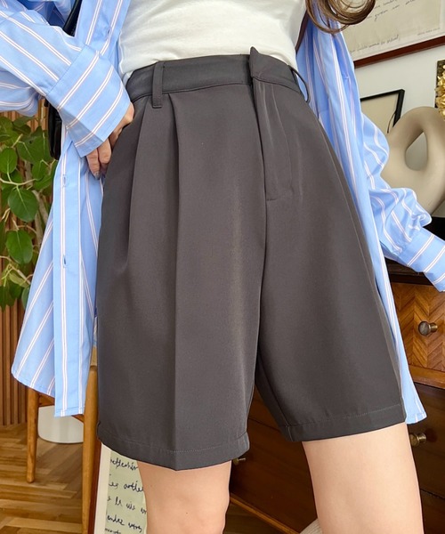 希望額にお値下げしました！2.7万 エンフォルド センタープレス ショートパンツ 希望額にお値下げしました！2.7万 エンフォルド センタープレス