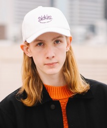 【Dickies】ロゴ刺繍 LOWキャップ/ロゴ/アジャスタブル/ストラップバック/フリーサイズ/帽子/ディッキーズ