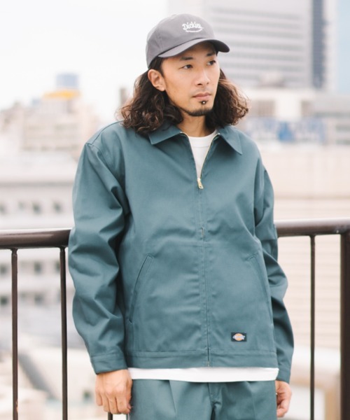Dickies（ディッキーズ）の「【Dickies】ロゴ刺繍 LOWキャップ/ロゴ/アジャスタブル/ストラップバック/フリーサイズ/帽子/ディッキーズ（キャップ・メンズ・ブラック/ベージュ/ホワイト/レッド/ネイビー/チャコール・FREE）」の13枚目の写真