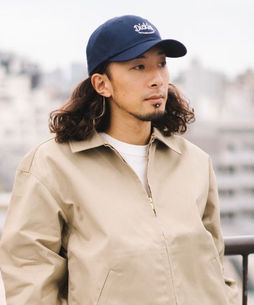 Dickies（ディッキーズ）の「【Dickies】ロゴ刺繍 LOWキャップ/ロゴ/アジャスタブル/ストラップバック/フリーサイズ/帽子/ディッキーズ（キャップ・メンズ・ブラック/ベージュ/ホワイト/レッド/ネイビー/チャコール・FREE）」の15枚目の写真