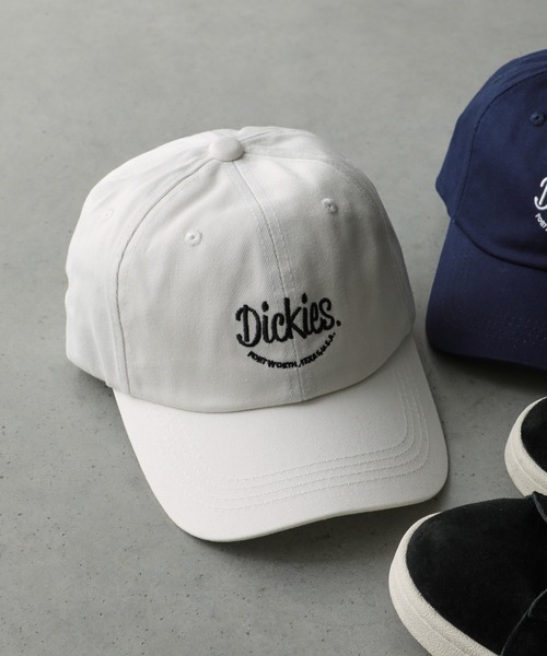 Dickies（ディッキーズ）の「【Dickies】ロゴ刺繍 LOWキャップ/ロゴ/アジャスタブル/ストラップバック/フリーサイズ/帽子/ディッキーズ（キャップ・メンズ・ブラック/ベージュ/ホワイト/レッド/ネイビー/チャコール・FREE）」の18枚目の写真
