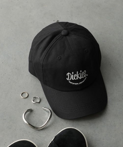Dickies（ディッキーズ）の「【Dickies】ロゴ刺繍 LOWキャップ/ロゴ/アジャスタブル/ストラップバック/フリーサイズ/帽子/ディッキーズ（キャップ・メンズ・ブラック/ベージュ/ホワイト/レッド/ネイビー/チャコール・FREE）」の19枚目の写真