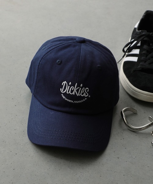 Dickies（ディッキーズ）の「【Dickies】ロゴ刺繍 LOWキャップ/ロゴ/アジャスタブル/ストラップバック/フリーサイズ/帽子/ディッキーズ（キャップ・メンズ・ブラック/ベージュ/ホワイト/レッド/ネイビー/チャコール・FREE）」の22枚目の写真
