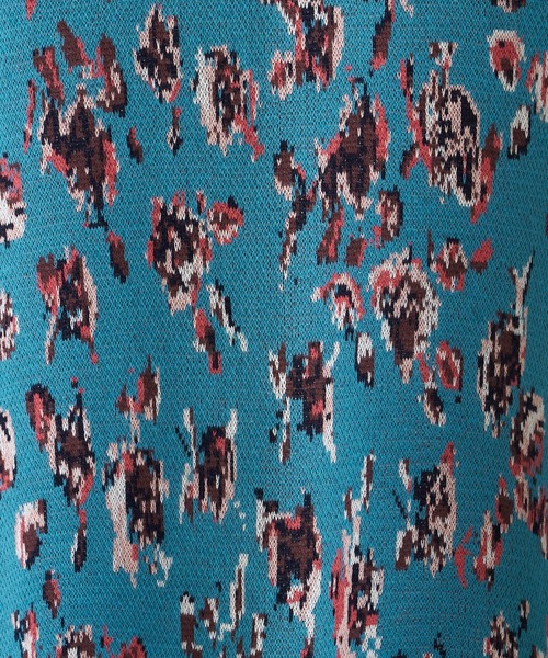 Lui's(ルイス)の「【Neucon / ニューコン】23SS ジャガードベスト(ベスト・メンズ・ブルー/ブラック・2/1)」の13枚目の写真