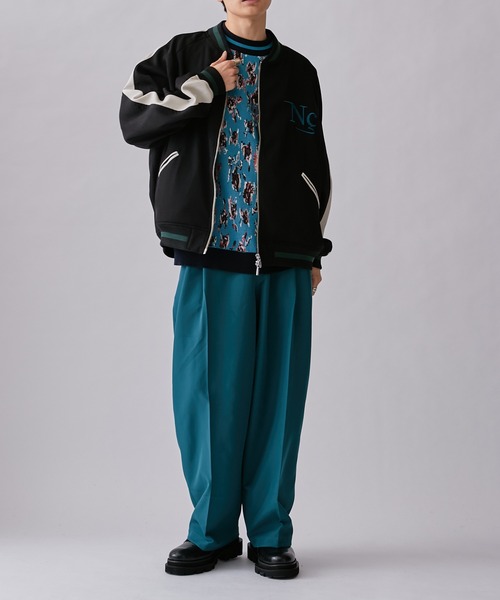 Lui's(ルイス)の「【Neucon / ニューコン】23SS ジャガードベスト(ベスト・メンズ・ブルー/ブラック・2/1)」の17枚目の写真