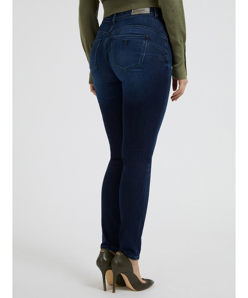 Guess（ゲス）の「High-Rise Shape Up Jeans（デニムパンツ・レディース・インディゴブルー・25inch/27inch/26inch/24inch）」の10枚目の写真