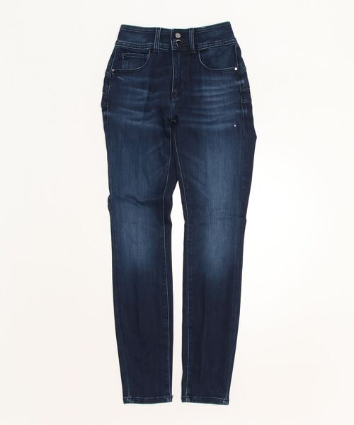 Guess（ゲス）の「High-Rise Shape Up Jeans（デニムパンツ・レディース・インディゴブルー・25inch/27inch/26inch/24inch）」の13枚目の写真