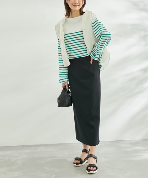 ROPE' PICNIC(ロペピクニック)の「【WEB限定】アイラインスカート(スカート・レディース・ブラック/ピンク系その他2/ブルー・38/T38)」の19枚目の写真
