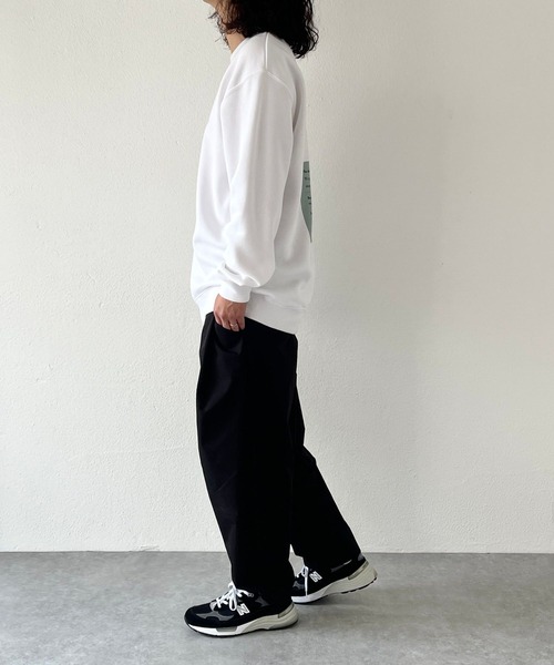 natto(ナット)の「【ユニセックスアイテム】“Departure with coffee” coffee label sweat(スウェット・メンズ・アイボリー・MEDIUM/LARGE/X-LARGE)」の18枚目の写真