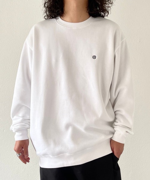 natto(ナット)の「【ユニセックスアイテム】“Departure with coffee” coffee label sweat(スウェット・メンズ・アイボリー・MEDIUM/LARGE/X-LARGE)」の15枚目の写真