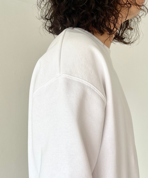 natto(ナット)の「【ユニセックスアイテム】“Departure with coffee” coffee label sweat(スウェット・メンズ・アイボリー・MEDIUM/LARGE/X-LARGE)」の6枚目の写真