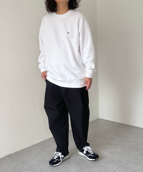 natto(ナット)の「【ユニセックスアイテム】“Departure with coffee” coffee label sweat(スウェット・メンズ・アイボリー・MEDIUM/LARGE/X-LARGE)」の20枚目の写真