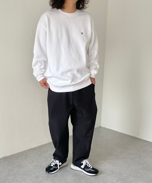 natto(ナット)の「【ユニセックスアイテム】“Departure with coffee” coffee label sweat(スウェット・メンズ・アイボリー・MEDIUM/LARGE/X-LARGE)」の17枚目の写真