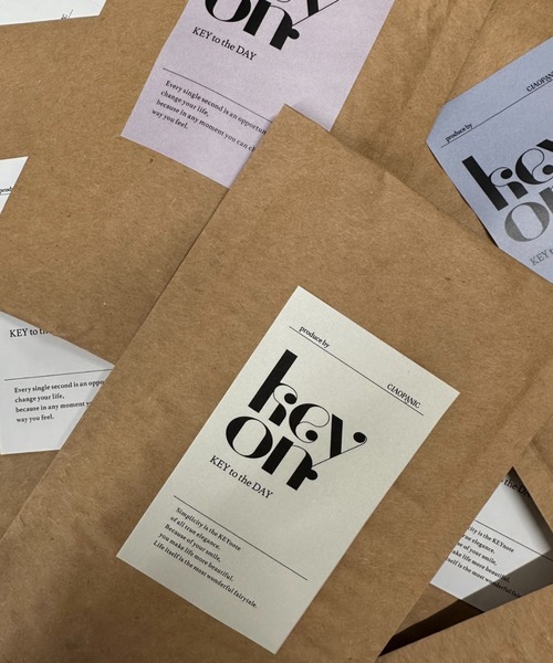 CIAOPANIC（チャオパニック）の「【Keyon/キーオン】mine / alphabet ring（リング・レディース・ゴールド/アンティークゴールド・FREE）」の3枚目の写真