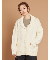 Car big cardigan