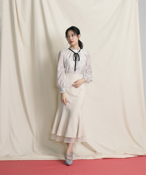 JILL by JILL STUART(ジルバイジルスチュアート)の「◇Wリボンパンプス(パンプス・レディース・ホワイト/ブラック/ブルー・SMALL/MEDIUM/LARGE)」の18枚目の写真