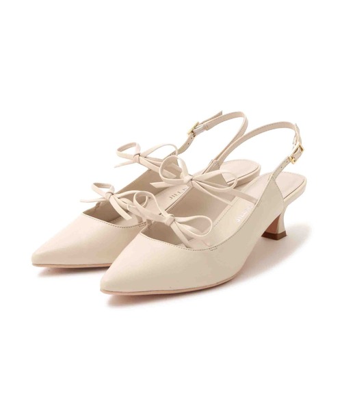JILL by JILL STUART(ジルバイジルスチュアート)の「◇Wリボンパンプス(パンプス・レディース・ホワイト/ブラック/ブルー・SMALL/MEDIUM/LARGE)」の21枚目の写真