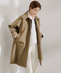 ROPE' | シャンブレーステンカラーコート(ステンカラーコート)