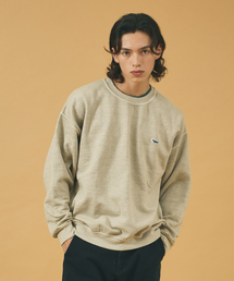 【PENNEY'S】ペニーズ キツネ/ペニーズ フォックス/THE FOX 別注ピグメントスウェットクルー