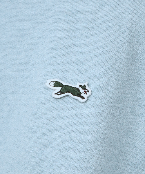 PENNEYS(ぺニーズ)の「【PENNEY'S】ペニーズ キツネ/ペニーズ フォックス/THE FOX 別注ピグメントスウェットクルー(スウェット・メンズ・ベージュ/サックスブルー/スミクロ/ネイビー・M/L)」の16枚目の写真