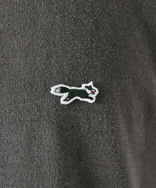 PENNEYS(ぺニーズ)の「【PENNEY'S】ペニーズ キツネ/ペニーズ フォックス/THE FOX 別注ピグメントスウェットクルー(スウェット・メンズ・ベージュ/サックスブルー/スミクロ/ネイビー・M/L)」の9枚目の写真