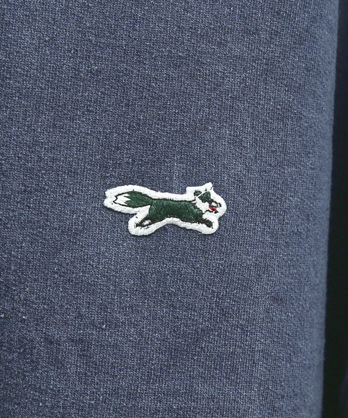 PENNEYS(ぺニーズ)の「【PENNEY'S】ペニーズ キツネ/ペニーズ フォックス/THE FOX 別注ピグメントスウェットクルー(スウェット・メンズ・ベージュ/サックスブルー/スミクロ/ネイビー・M/L)」の7枚目の写真