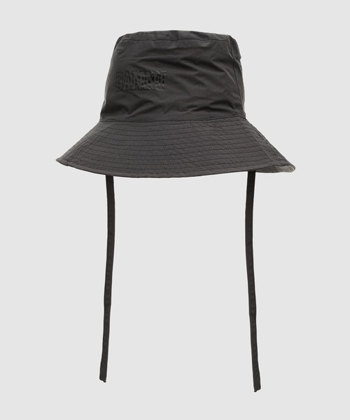 GANNI（ガニー）の「Bucket Hat（ハット・レディース・パープル系その他/ブラック系その他/ブラウン系その他・XS/S/M/L）」の2枚目の写真