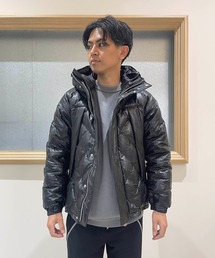 ISAMUKATAYAMA BACKLASH 2way ダウンジャケット ジップ ISAMU KATAYAMA BACKLASH（イサムカタヤマバックラッシュ）の